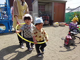 園の様子